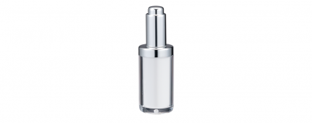 Acrylic Round Dropper bottle 50ml - E-50-JH Premium Diva Series